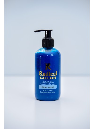 Radical color 250ml τουρκουάζ